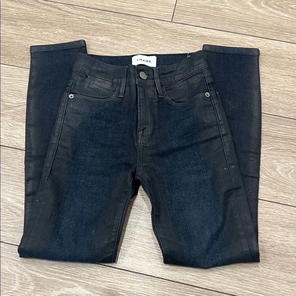 Frame Le High Skinny Crop Size 23